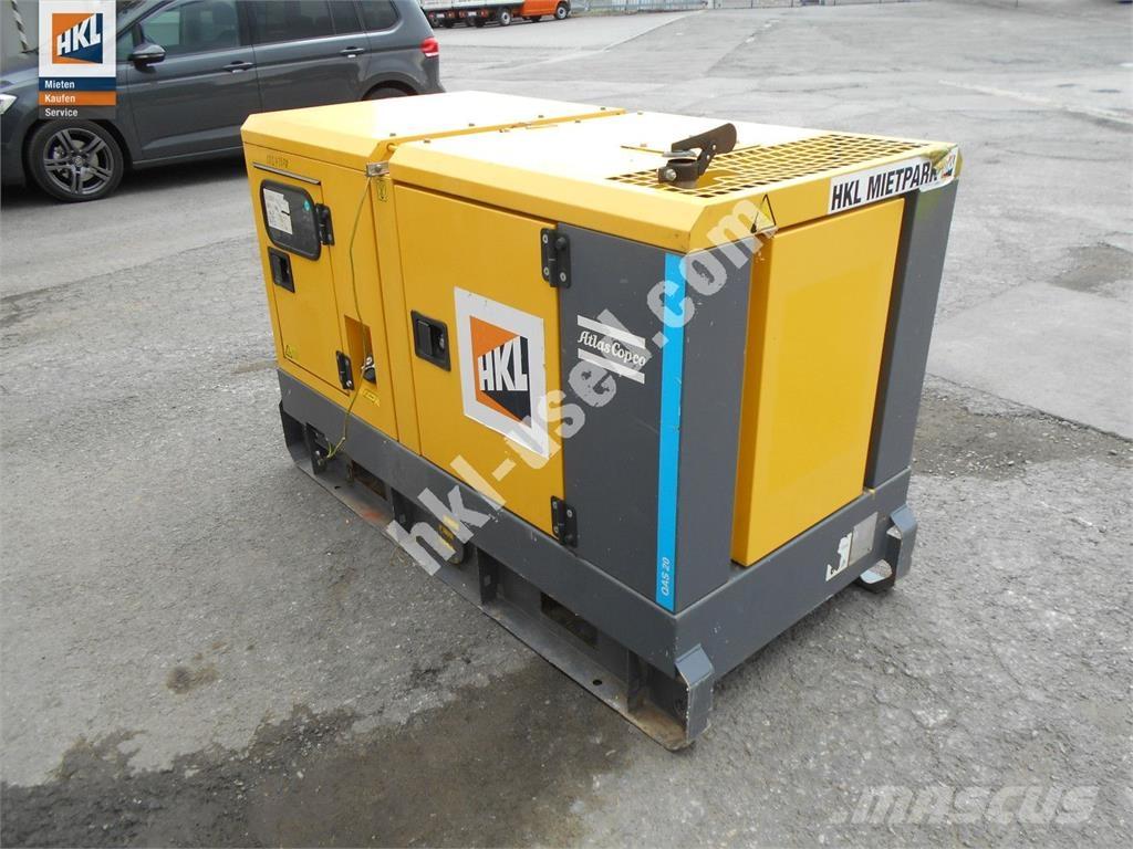 Atlas Copco QAS 20 Andere Generatoren