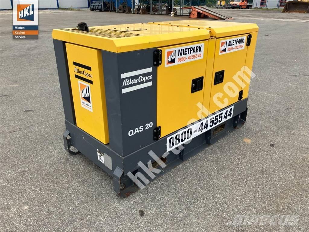 Atlas Copco QAS 20 KDS Andere Generatoren