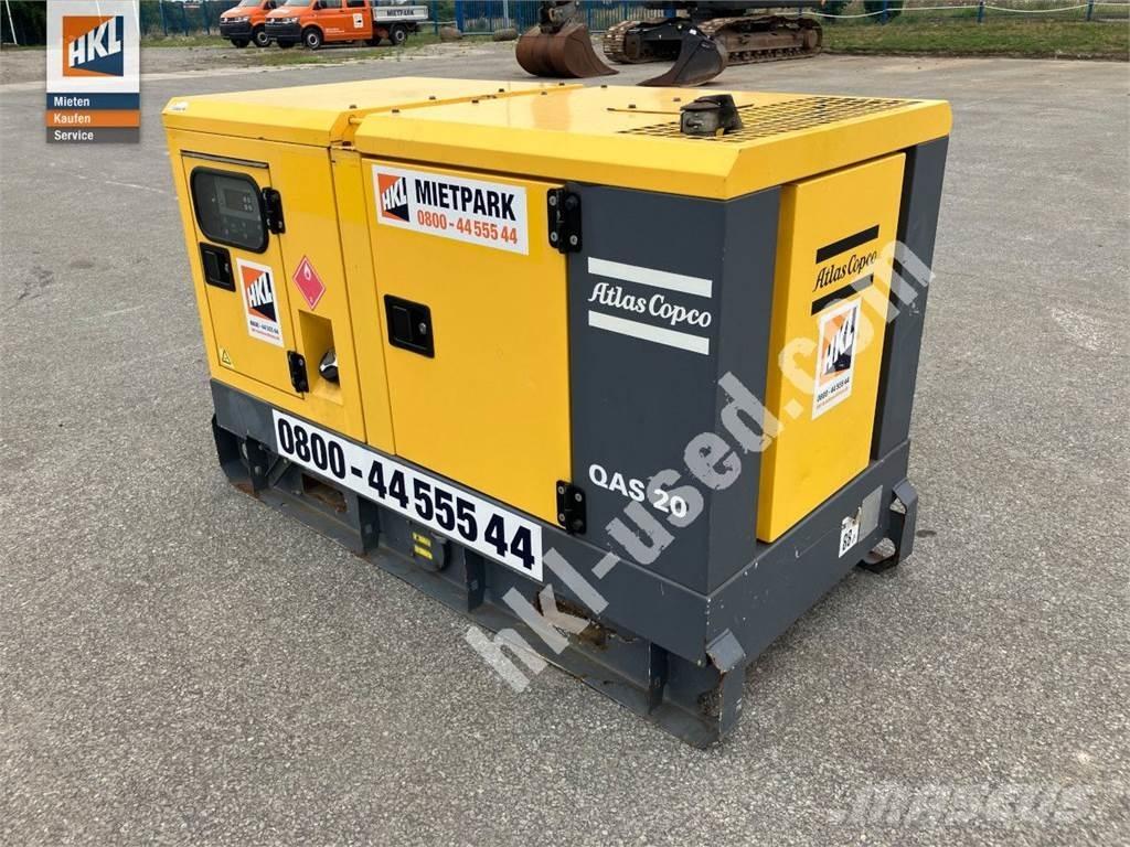 Atlas Copco QAS 20 KDS Andere Generatoren