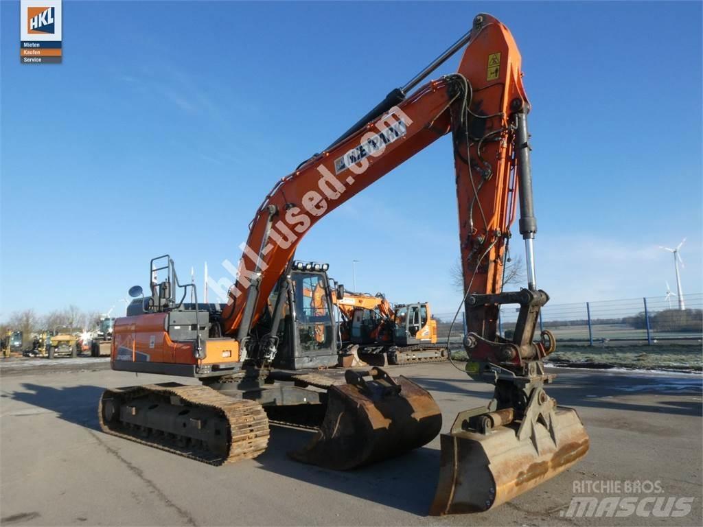 Doosan DX 225 LC-5 Raupenbagger
