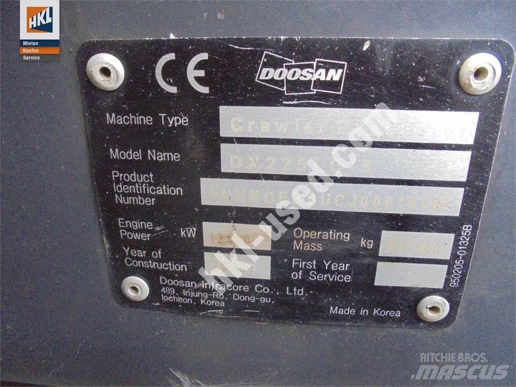 Doosan DX 225 LC-5 Raupenbagger