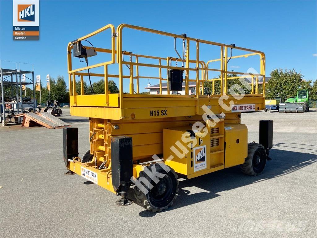 Haulotte H 15 SX Sonstige Baumaschinen
