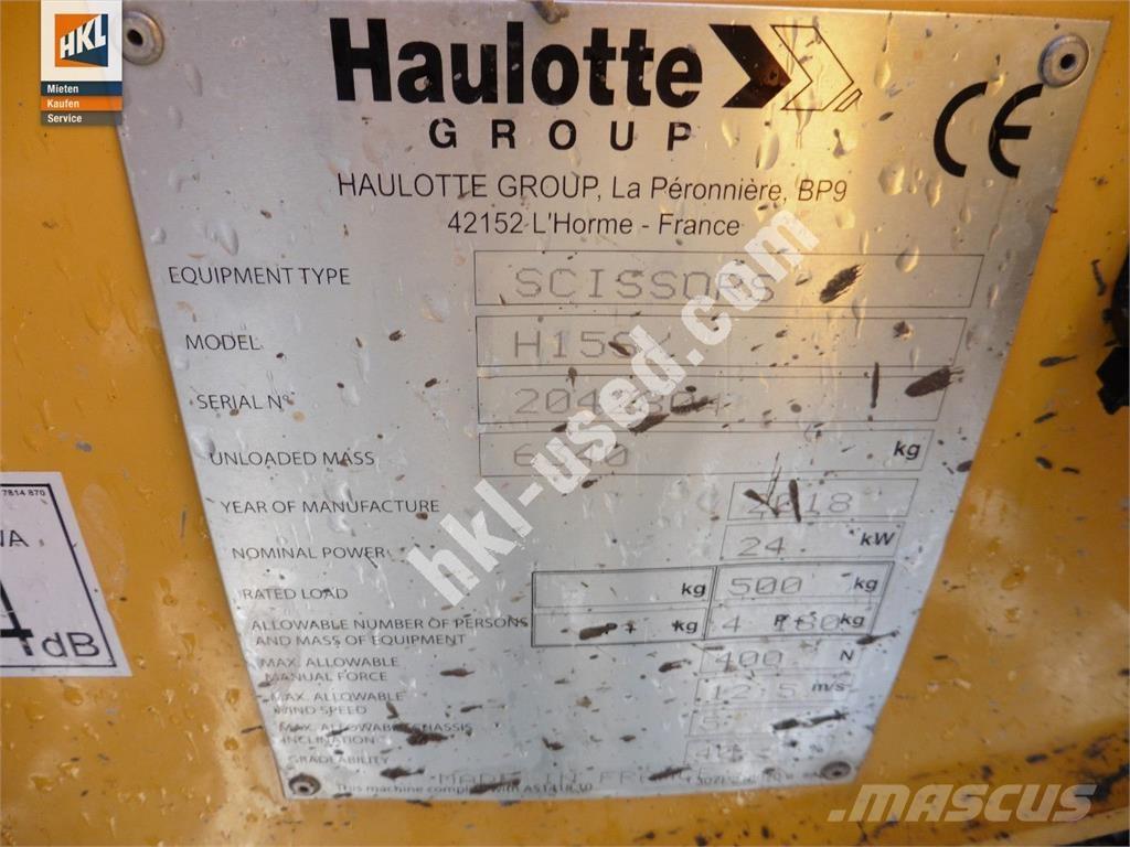 Haulotte H 15 SX Sonstige Baumaschinen