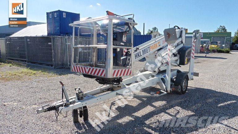  HEMATEC DINO 160 XT Sonstige Baumaschinen