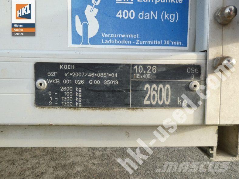 Koch 185.400.26 Sonstige Baumaschinen