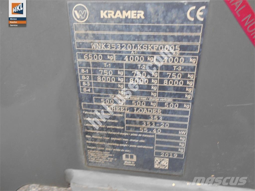Kramer 5075 Radlader
