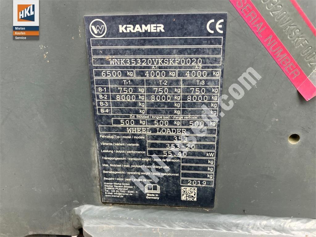 Kramer 5075 Radlader
