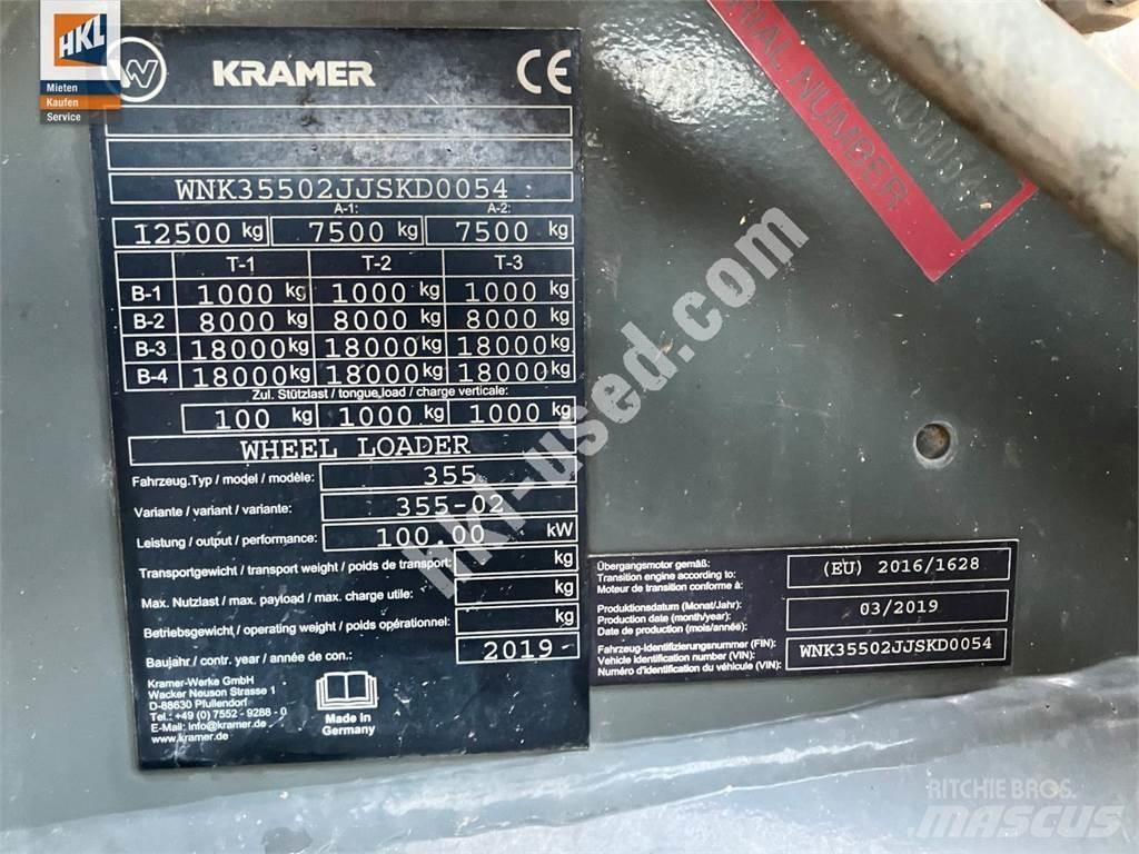 Kramer 8155 Radlader