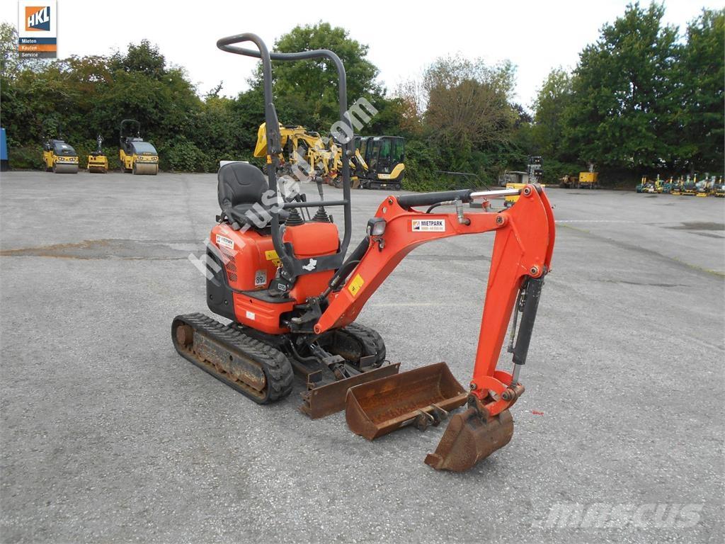 Kubota U 10-3 Minibagger < 7t