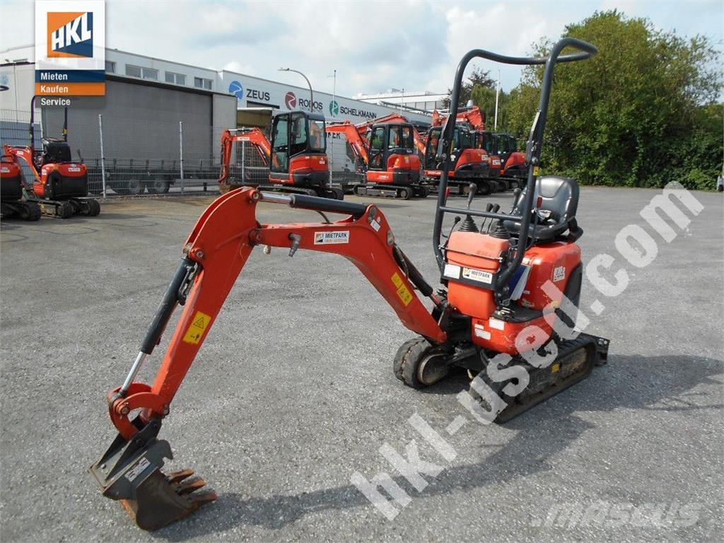 Kubota U 10-3 Minibagger < 7t