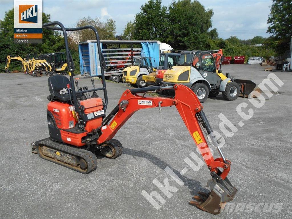 Kubota U 10-3 Minibagger < 7t