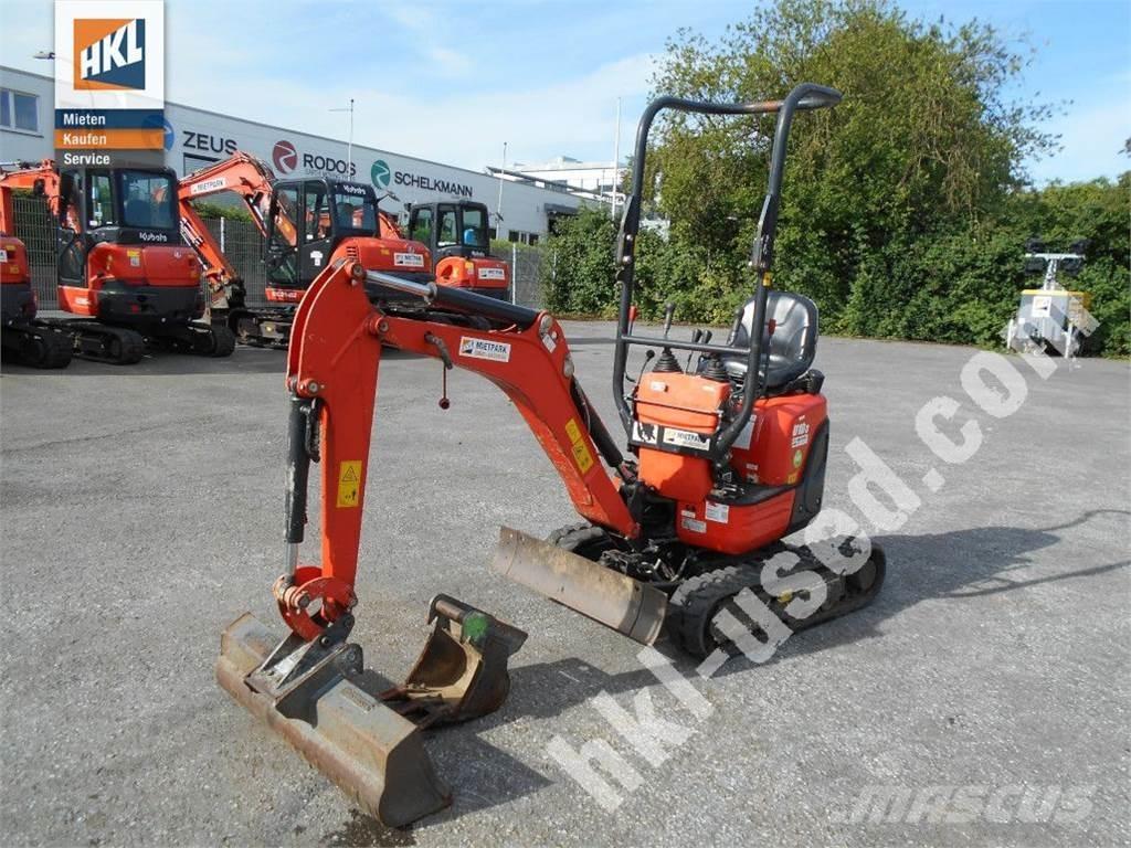 Kubota U 10-3 Minibagger < 7t