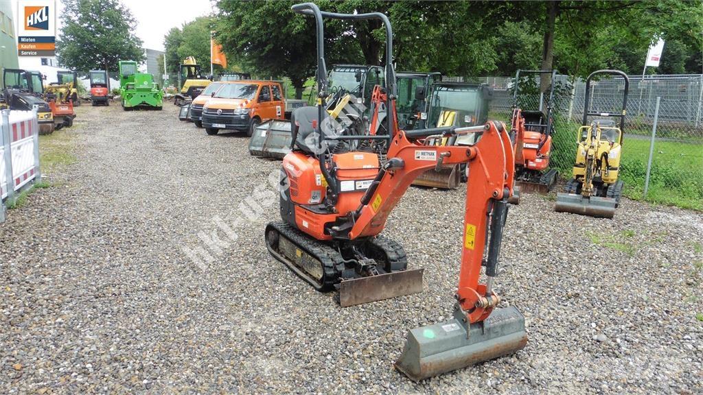Kubota U 10-3 Minibagger < 7t
