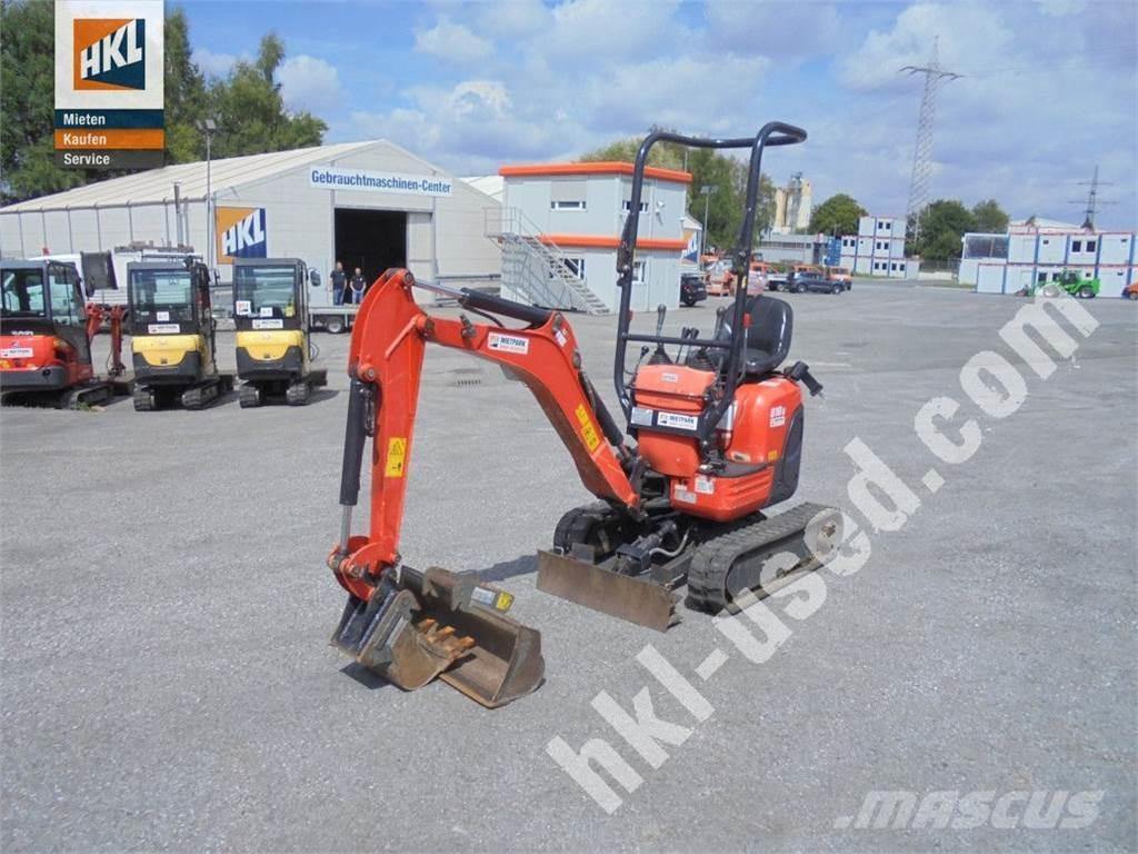 Kubota U 10-3 Minibagger < 7t
