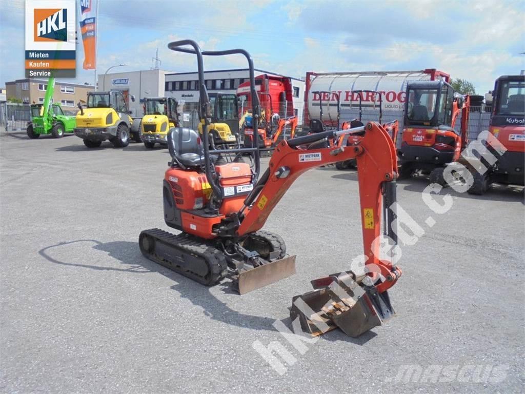 Kubota U 10-3 Minibagger < 7t