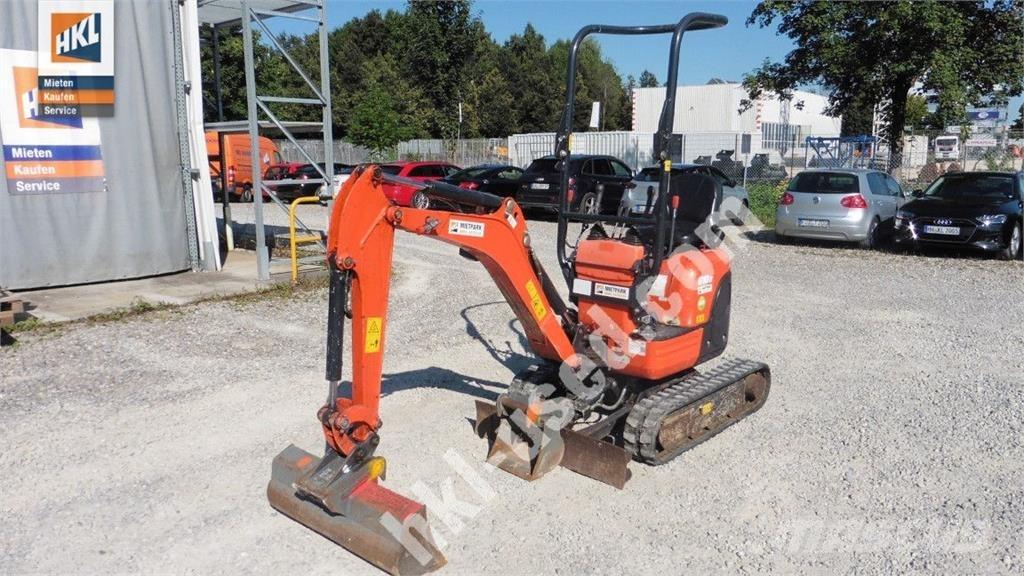 Kubota U 10-3 Minibagger < 7t
