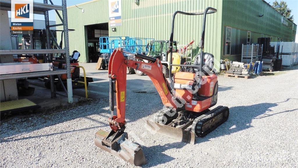 Kubota U 10-3 Minibagger < 7t