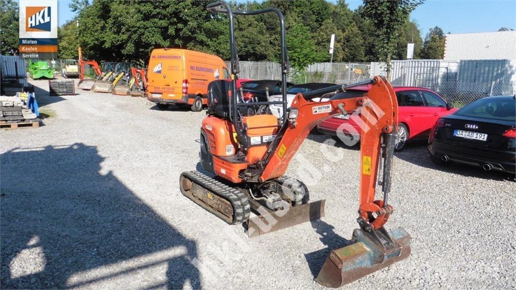 Kubota U 10-3 Minibagger < 7t