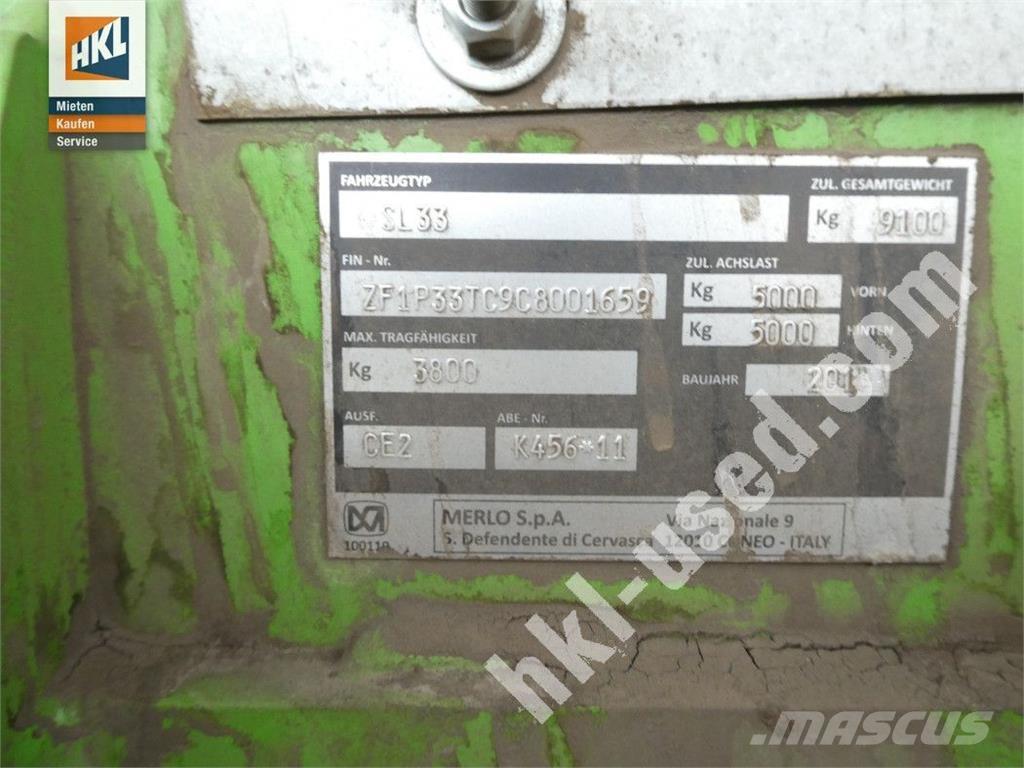 Merlo P 38.13 Teleskoplader