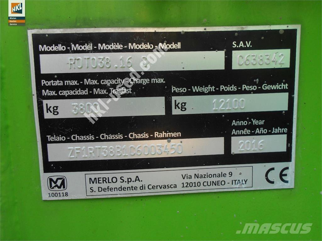 Merlo ROTO 38.16 S Teleskoplader