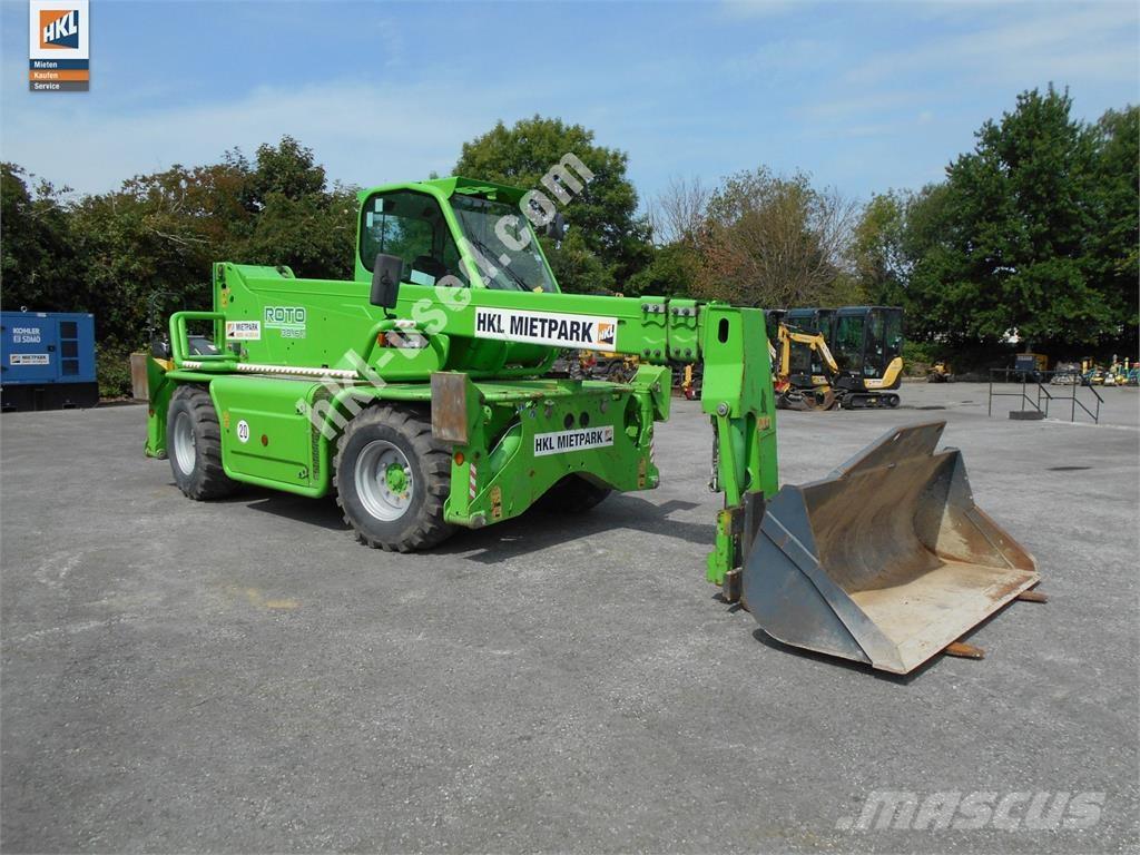 Merlo ROTO 38.16 S Teleskoplader