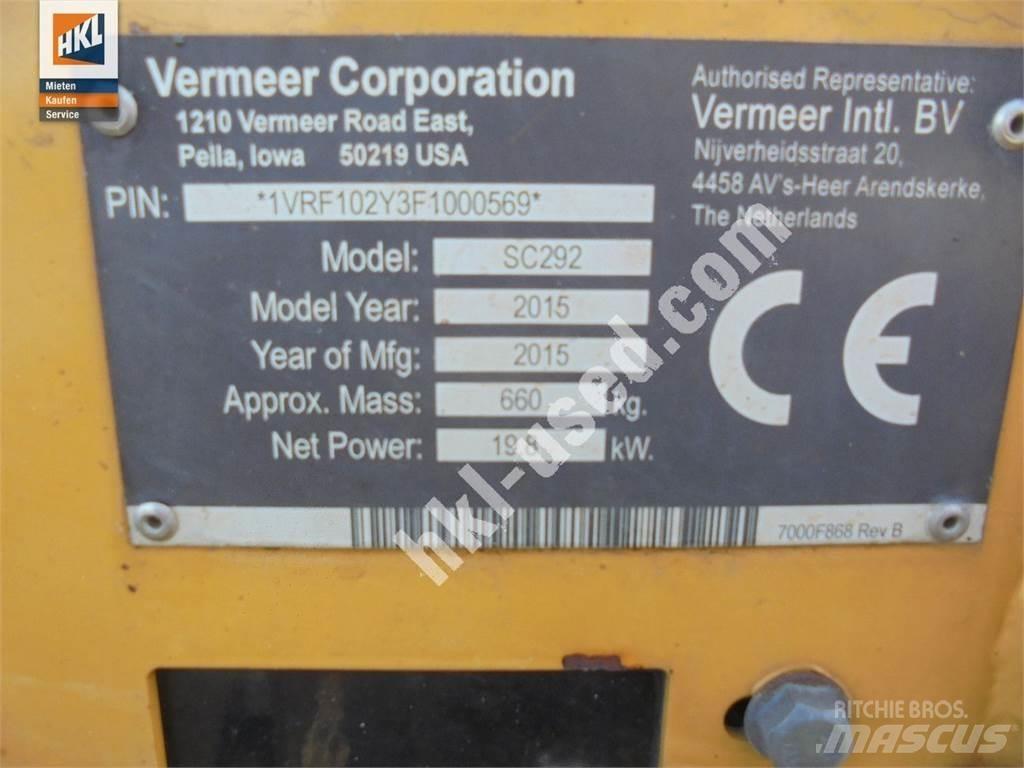 Vermeer SC 292 Sonstige Baumaschinen