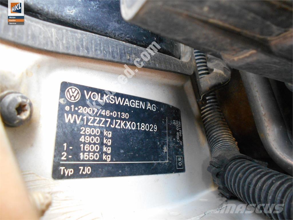 Volkswagen T6 DoKa Lieferwagen