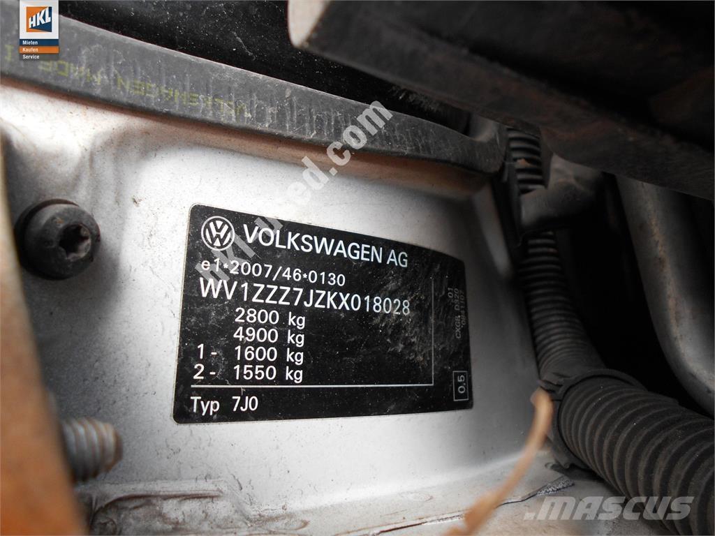 Volkswagen T6 DoKa Lieferwagen