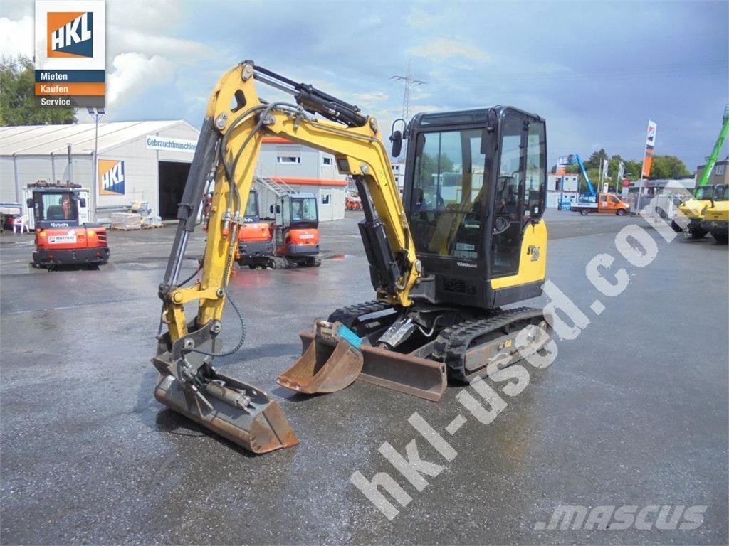 Yanmar SV 26 Minibagger < 7t