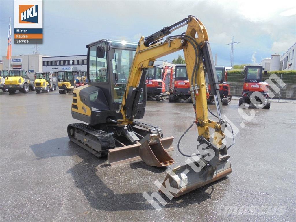 Yanmar SV 26 Minibagger < 7t