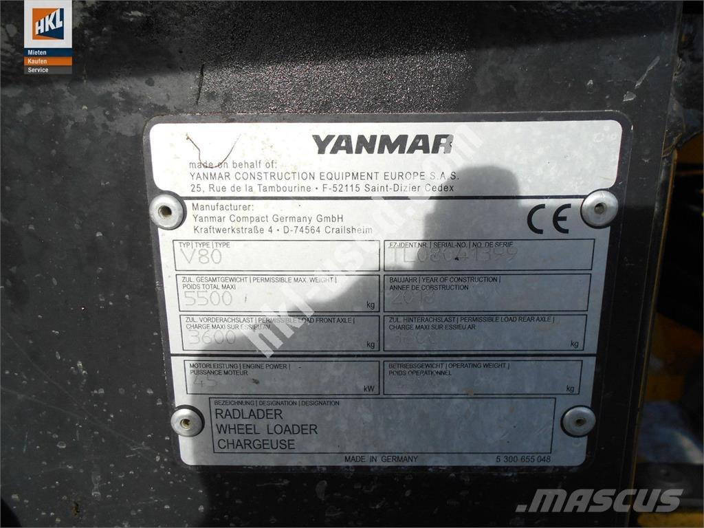 Yanmar V 80 Radlader