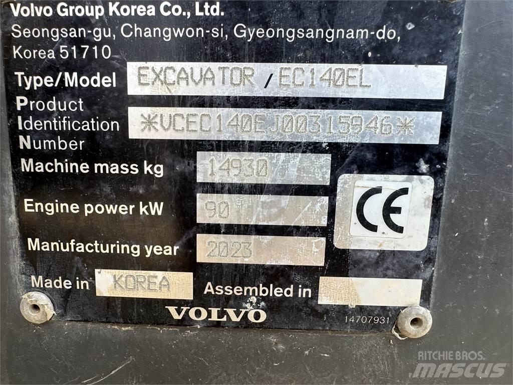  2023 Volvo EC140EL Sonstige Baumaschinen