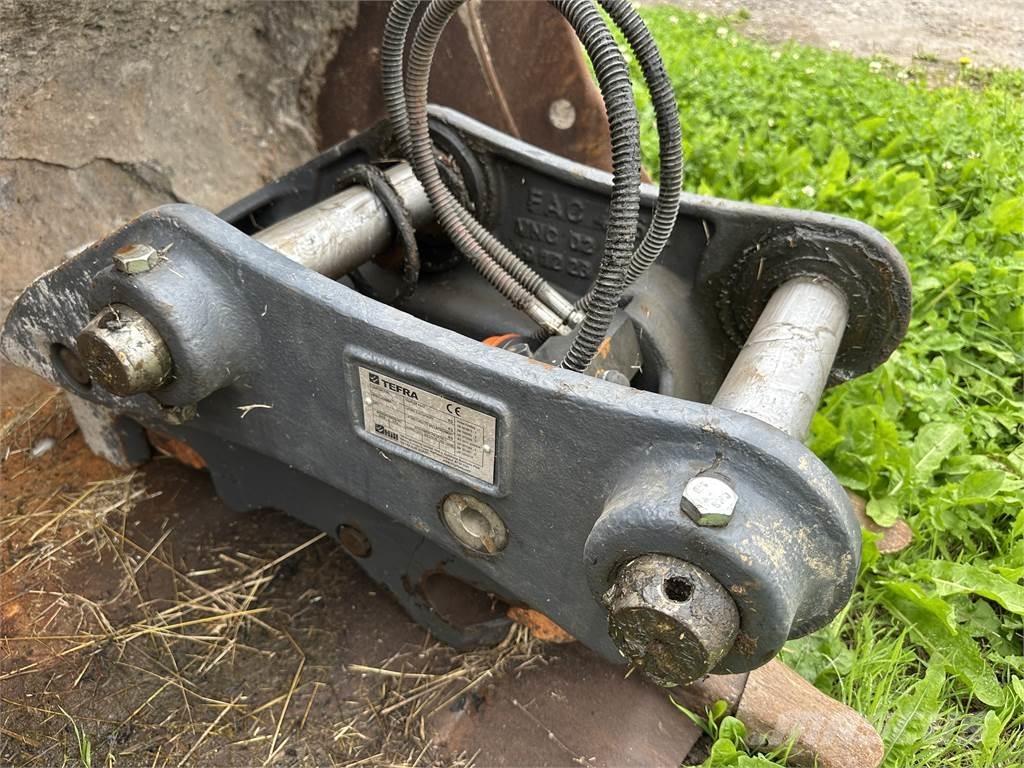  Tefra quick hitch Sonstige Baumaschinen