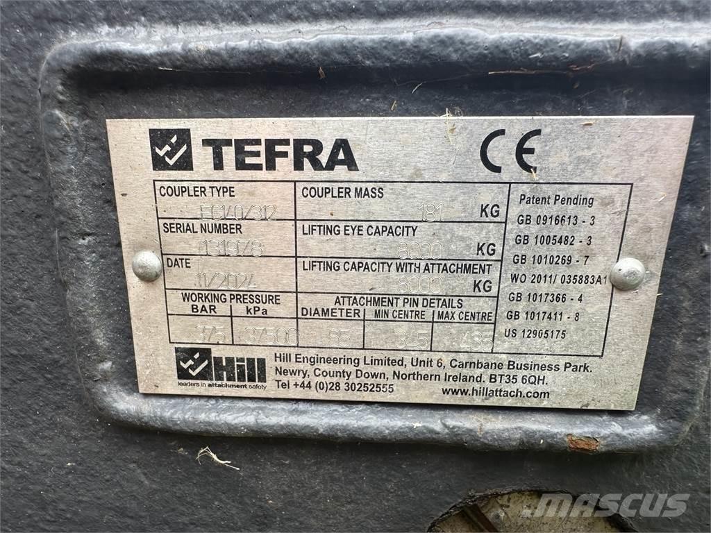  Tefra quick hitch Sonstige Baumaschinen