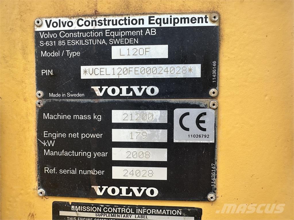 Volvo L120F Radlader