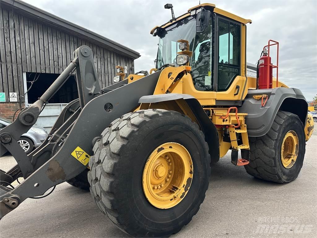 Volvo L120H Radlader
