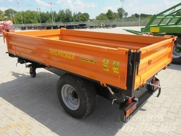 Pronar T655 Sonstige Kommunalmaschinen