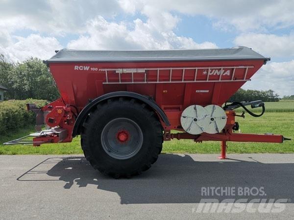 Unia RCW 60H Mineraldüngerstreuer