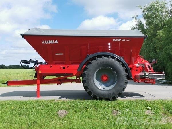 Unia RCW 60H Mineraldüngerstreuer