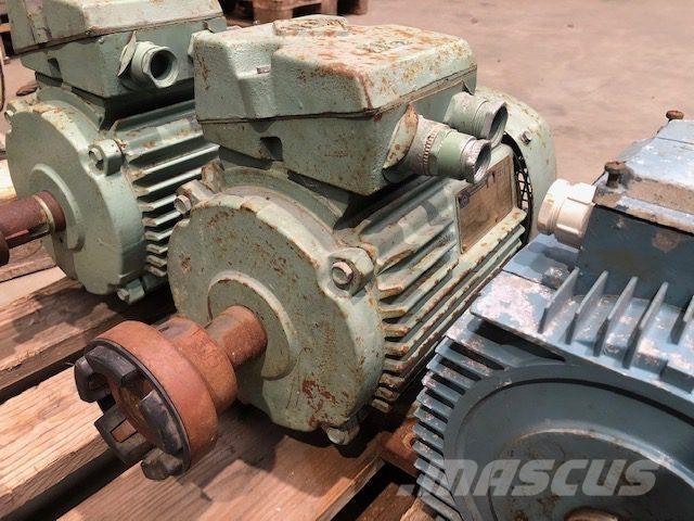  1,9 kW VEM E-Motor Motoren