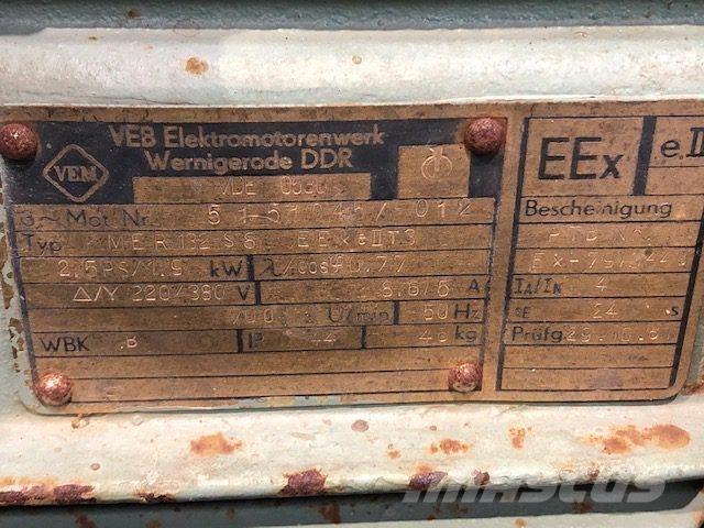  1,9 kW VEM E-Motor Motoren