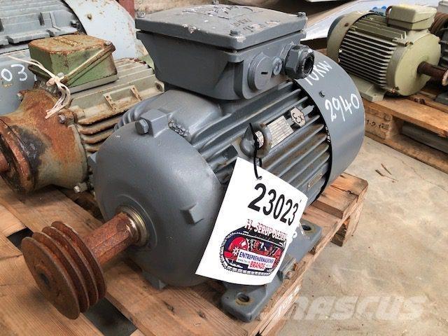  10 kW Flender E-Motor Motoren