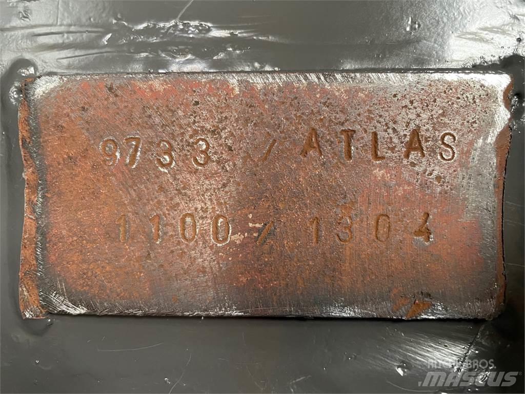  1100 mm Graveskovl Schaufeln