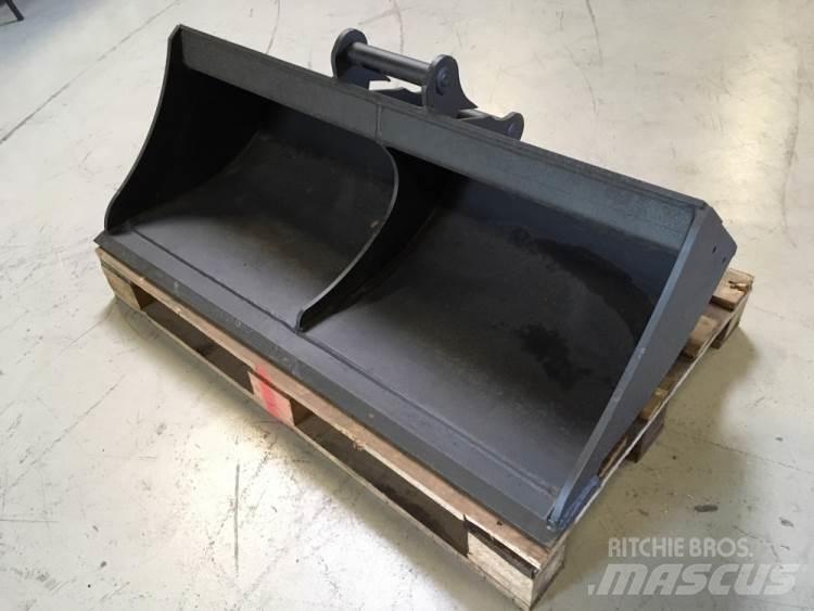  1200 mm Rabatskovl Sonstige Baumaschinen