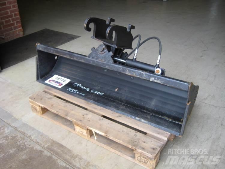  1435 mm Tiltskovl Schaufeln