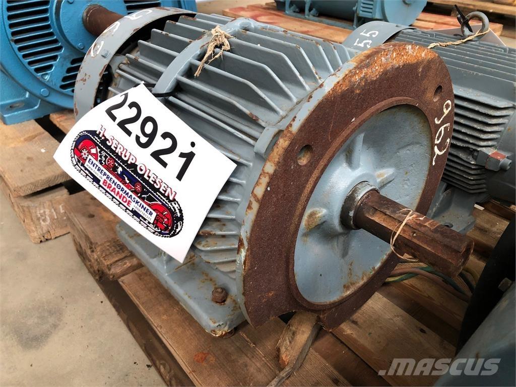  15 kW BBC E-Motor Motoren