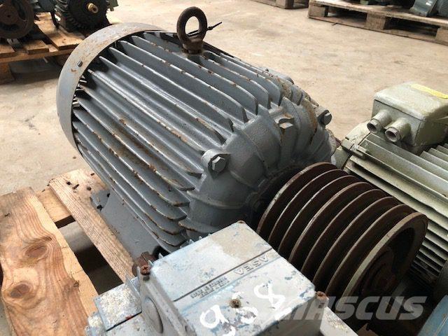  15 kW E-Motor Motoren