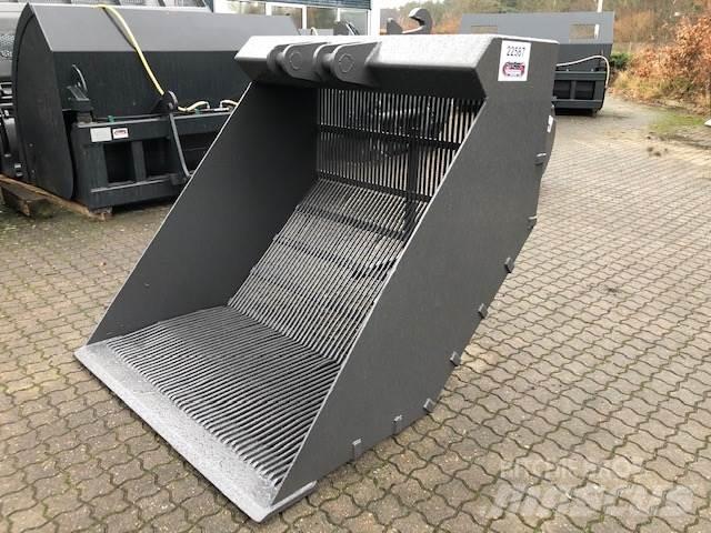 1550 mm Ribbeskovl Schaufeln