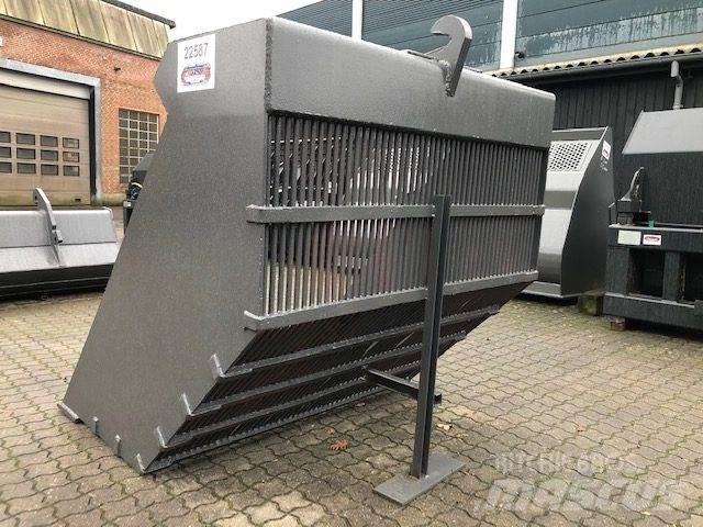  1550 mm Ribbeskovl Schaufeln