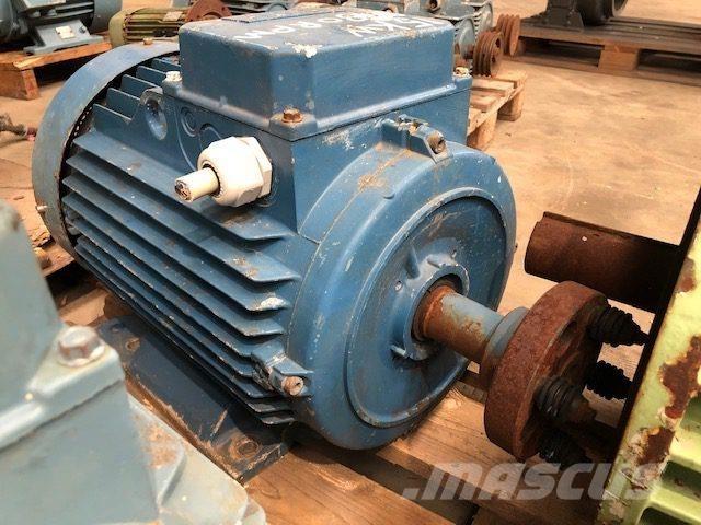  17 kW ABB MBT 160 E-Motor Motoren